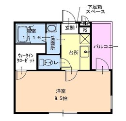 フジパレス宝塚南V番館の物件間取画像